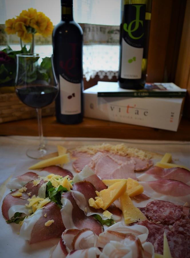 Willa Colja Jozko Agriturismo Samatorza Zewnętrze zdjęcie